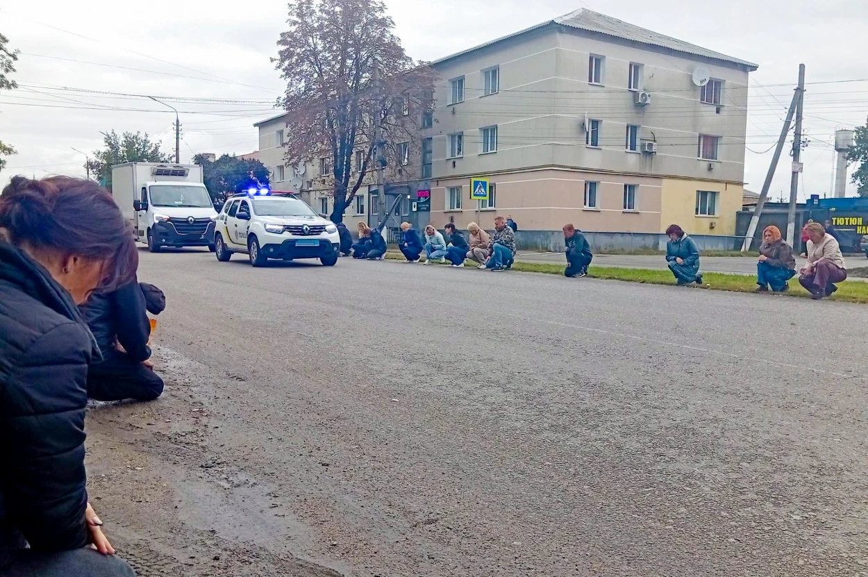 Кагарлик зустрічає воїна Сергія Дубовика