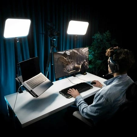 Студійне м'яке світло без софтбокса: Amaran Verge Max проти Elgato Key Light та Godox ES45