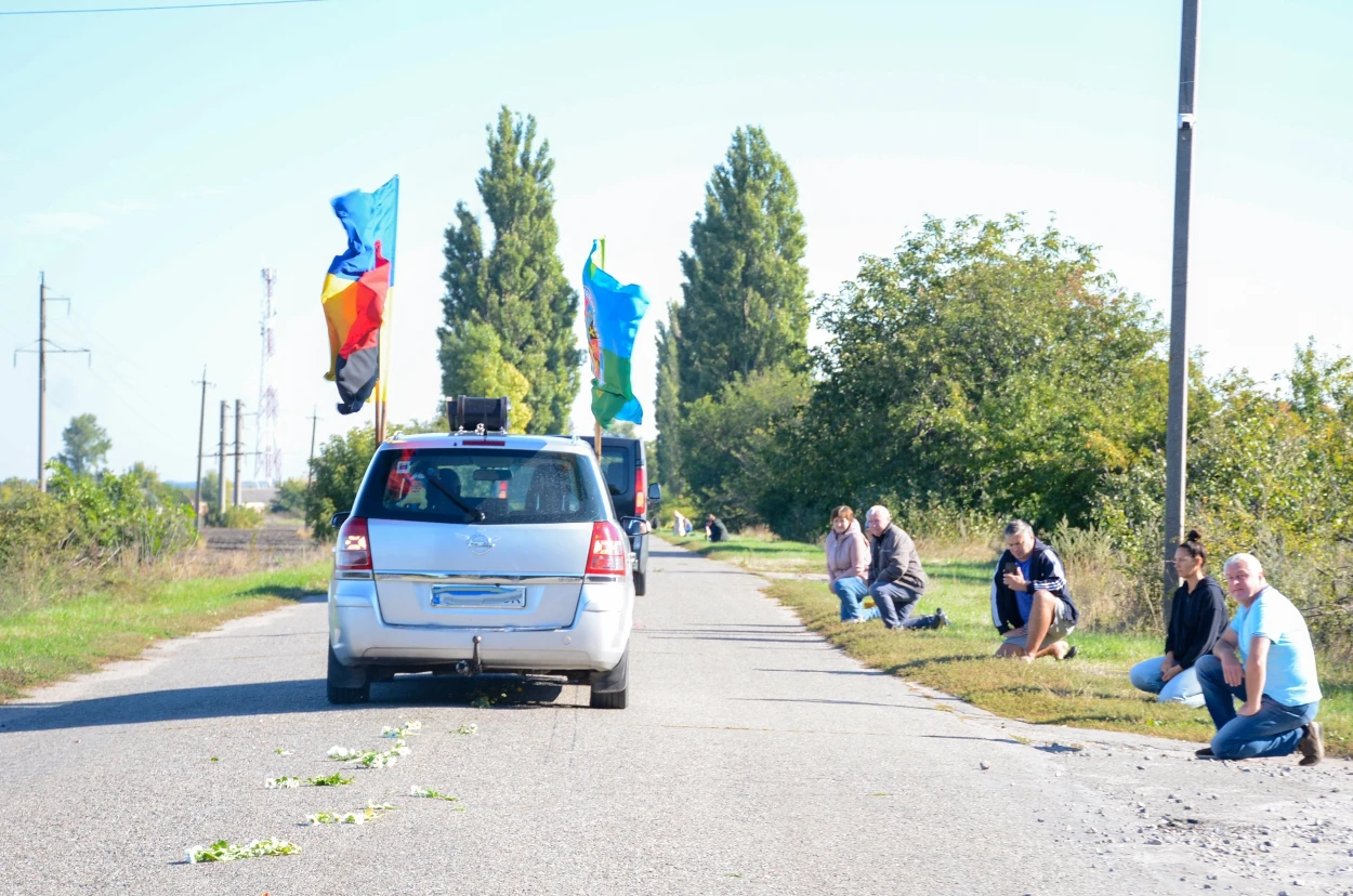 Демівщина зустрічає воїна Сергія Дубовика
