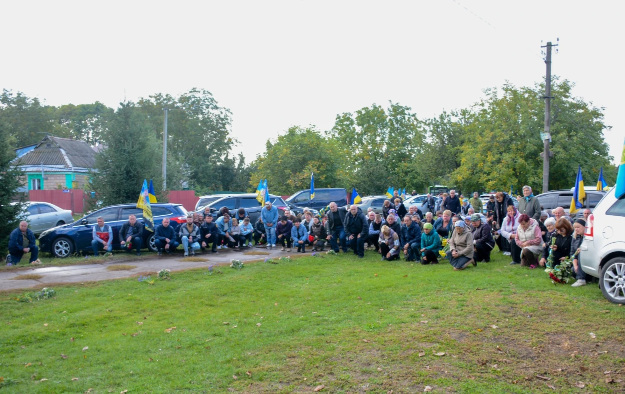 Горохове зустрічає воїна Віктора Дремлюгу - 5