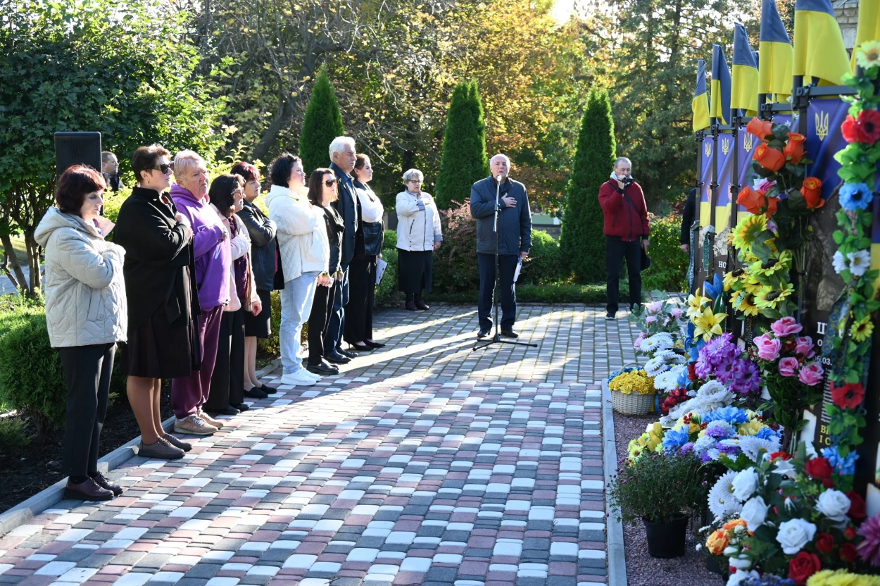 Під Покровом Героїв України: у Кагарлику відкрили банери пам'яті ще двом Героям-землякам