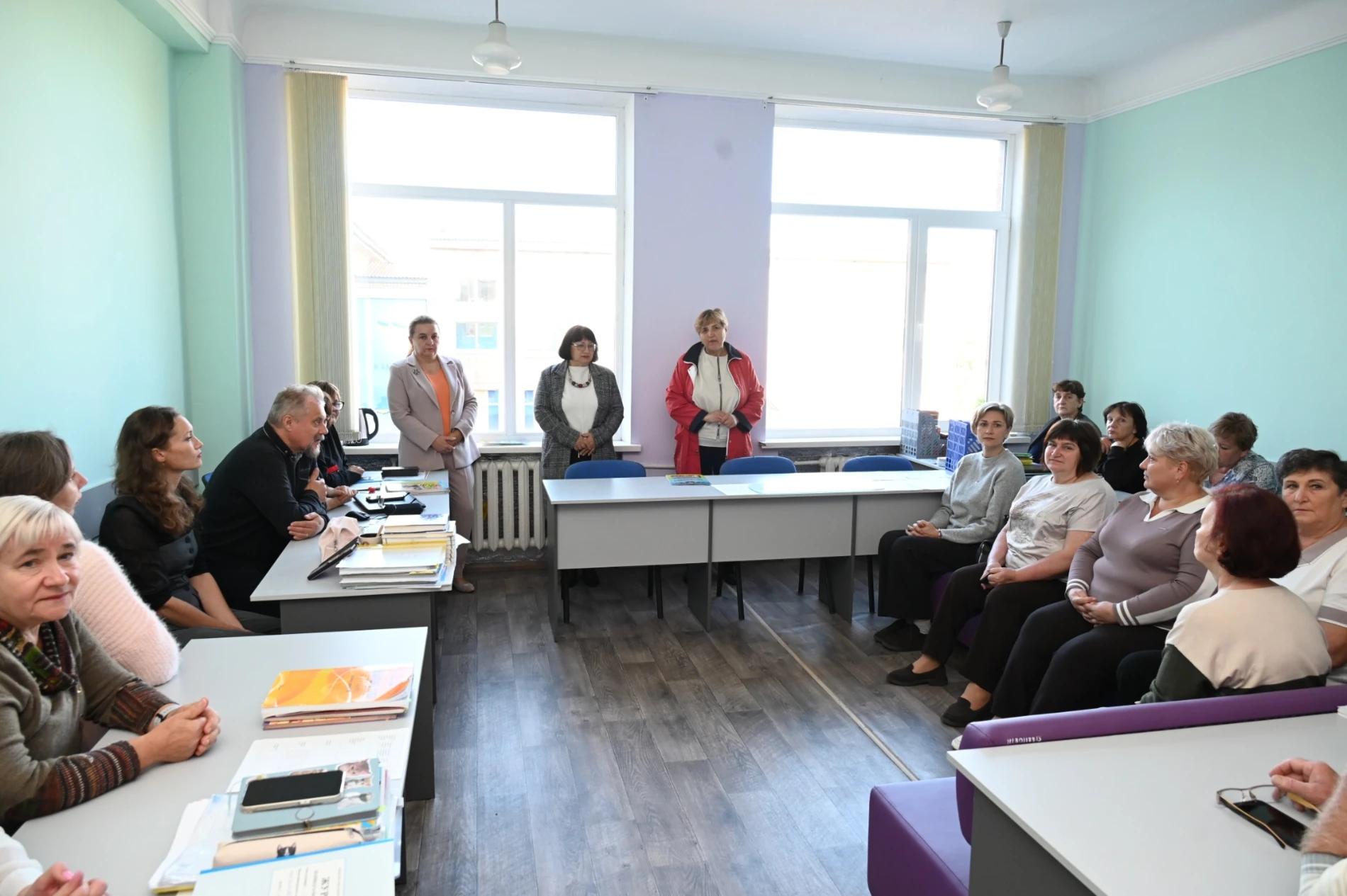 Працівників освіти Кагарличчини вітали із професійним святом