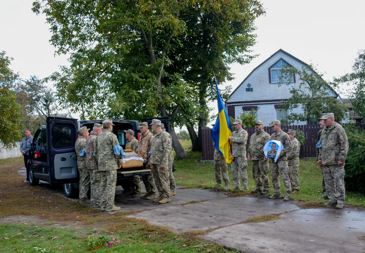 Горохове зустрічає воїна Віктора Дремлюгу - 3