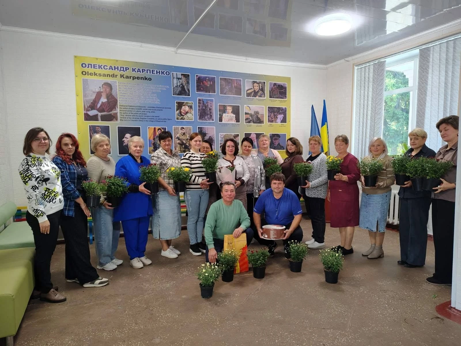 Працівників освіти Кагарличчини вітали із професійним святом