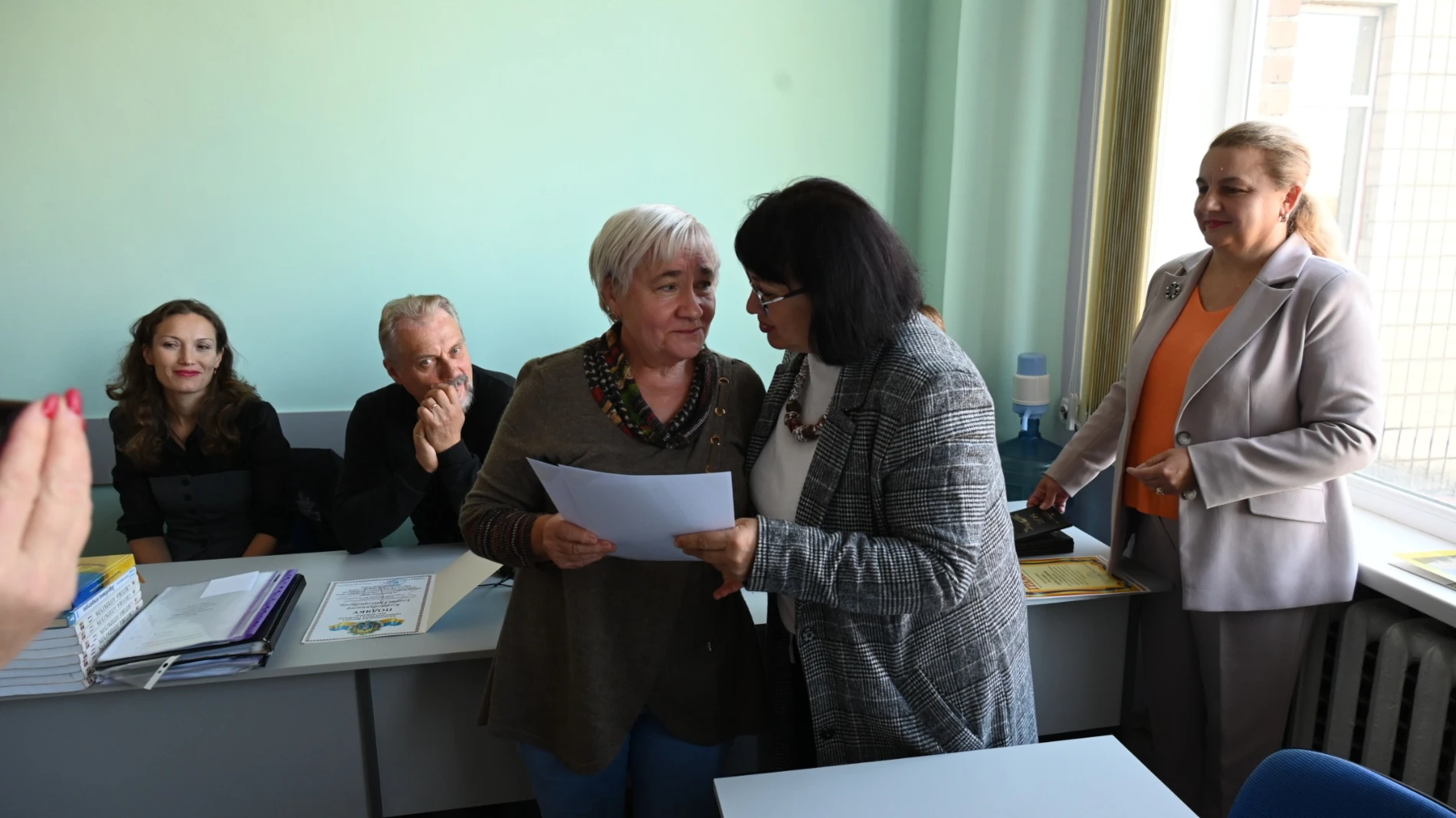 Працівників освіти Кагарличчини вітали із професійним святом