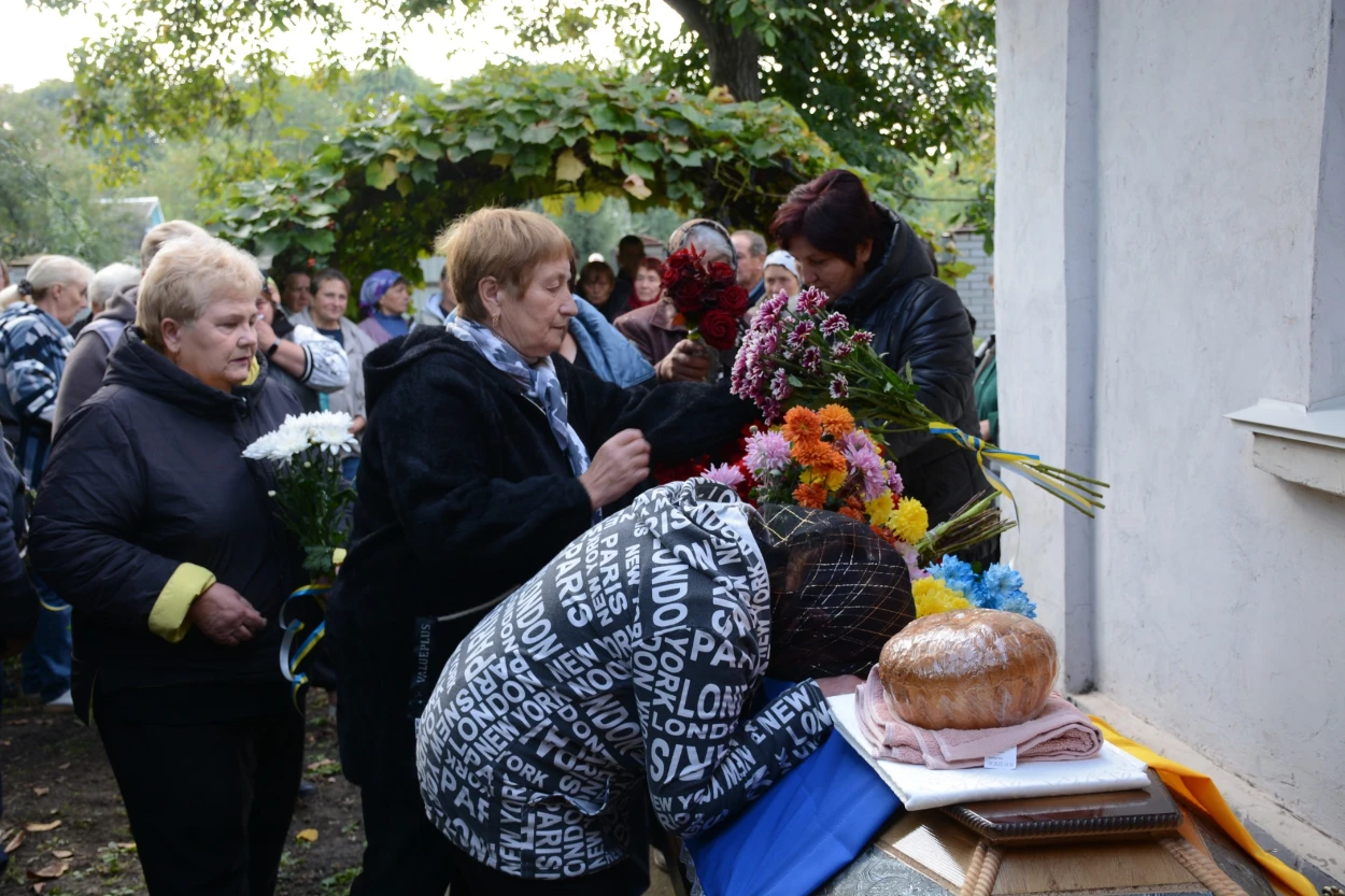 В Гороховому провели в останню путь воїна Віктора Дремлюгу - 3