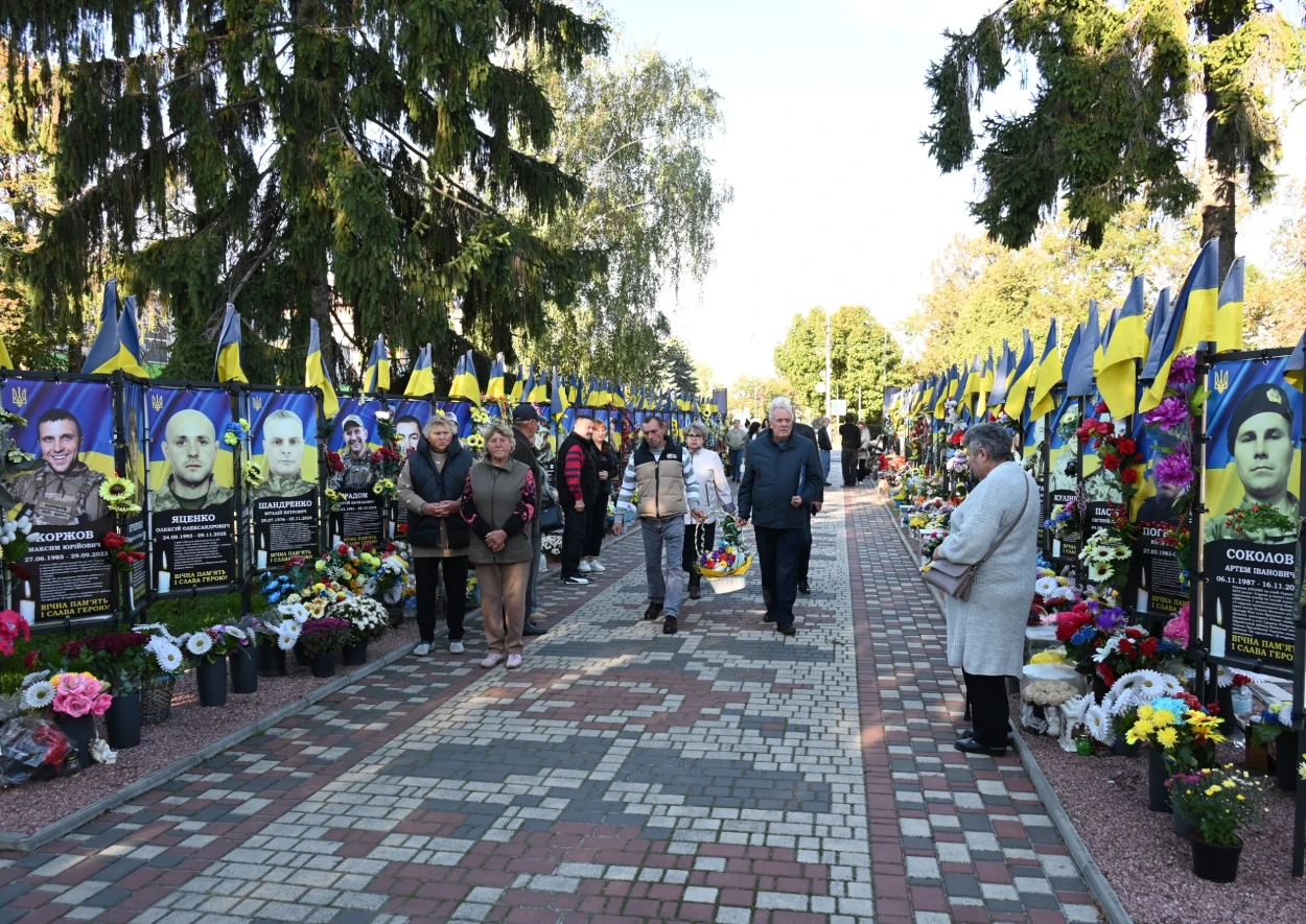Під Покровом Героїв України: у Кагарлику відкрили банери пам'яті ще двом Героям-землякам