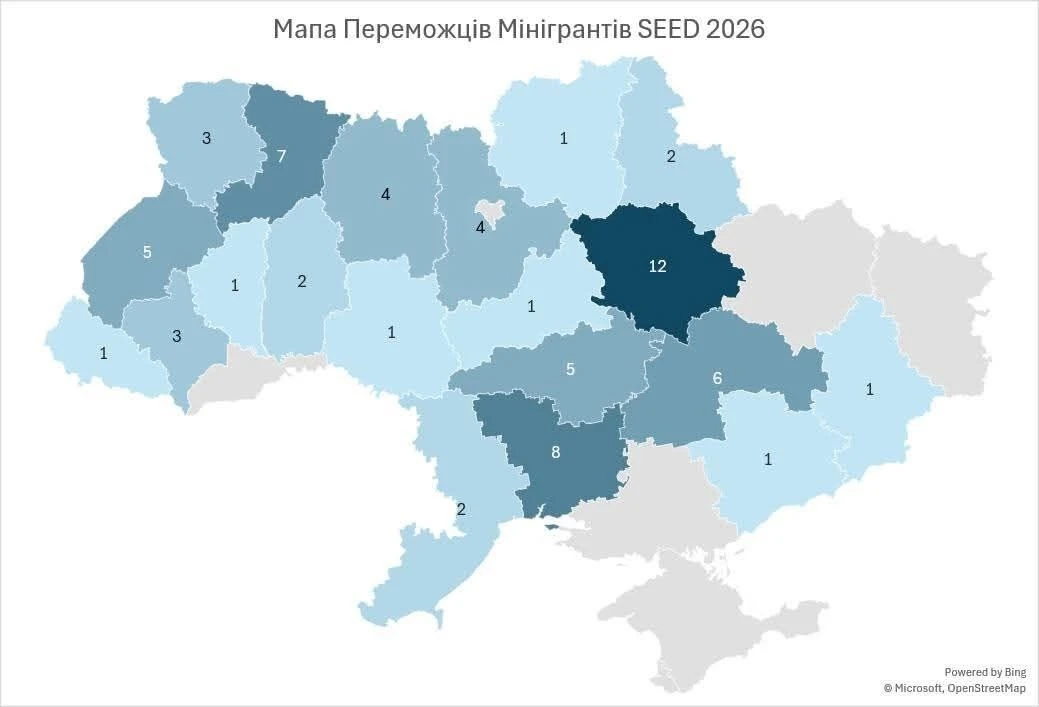 Три проєкти — три перемоги: педагоги Кагарлицького ліцею №3 вибороли мінігранти від SEED