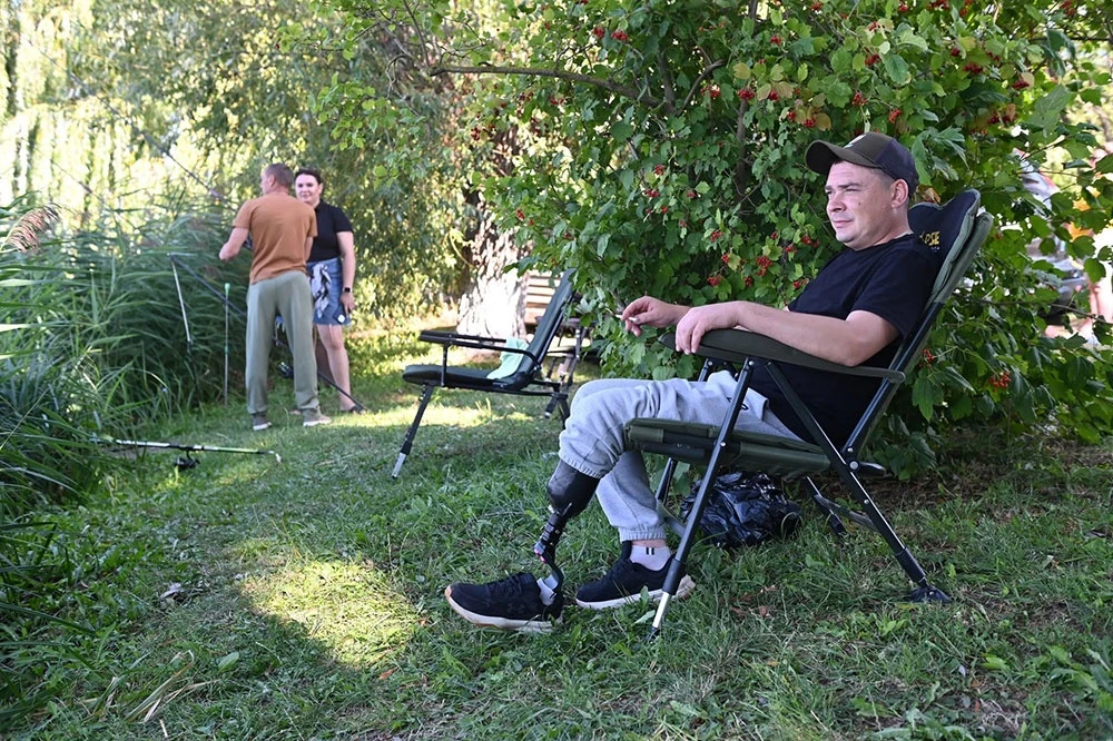 Ветеранська риболовля в Шубівці на Кагарличчині: день єдності, родинного тепла та щирої вдячності