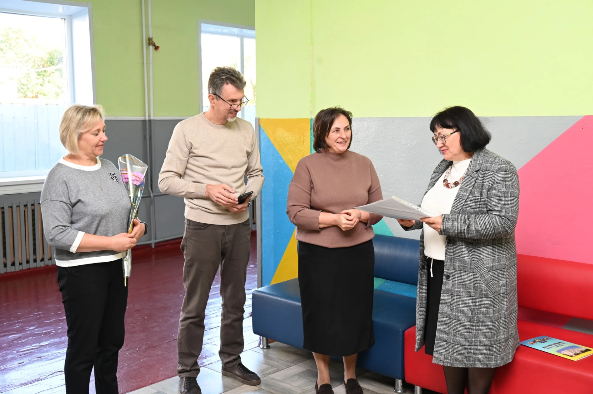 Працівників освіти Кагарличчини вітали із професійним святом