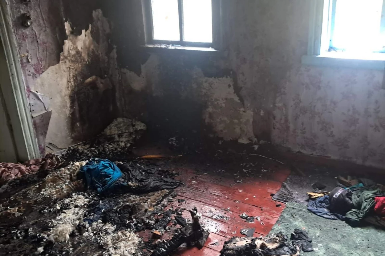 Пожежа в Ліщинці - горіло в житловому будинку