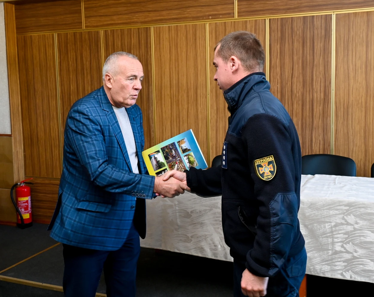 Вітання та відзнаки кагарлицьким рятувальникам до професійного свята