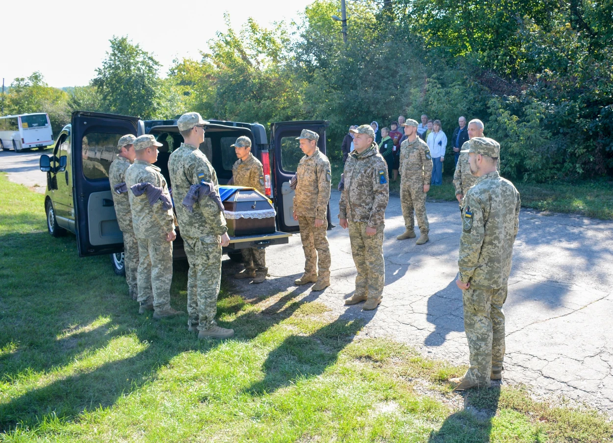 Демівщина зустрічає воїна Сергія Дубовика - 4