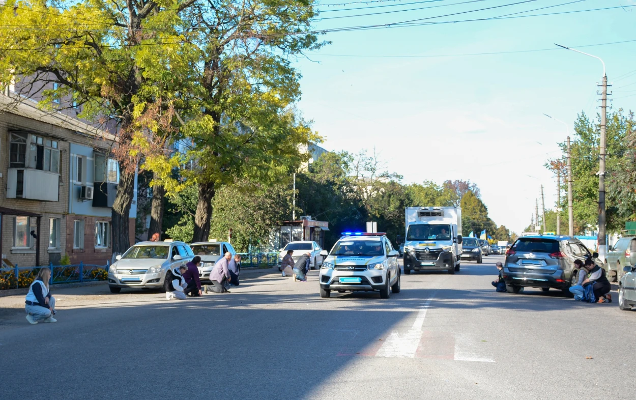 Кагарлик зустрічає воїна Віктора Дремлюгу