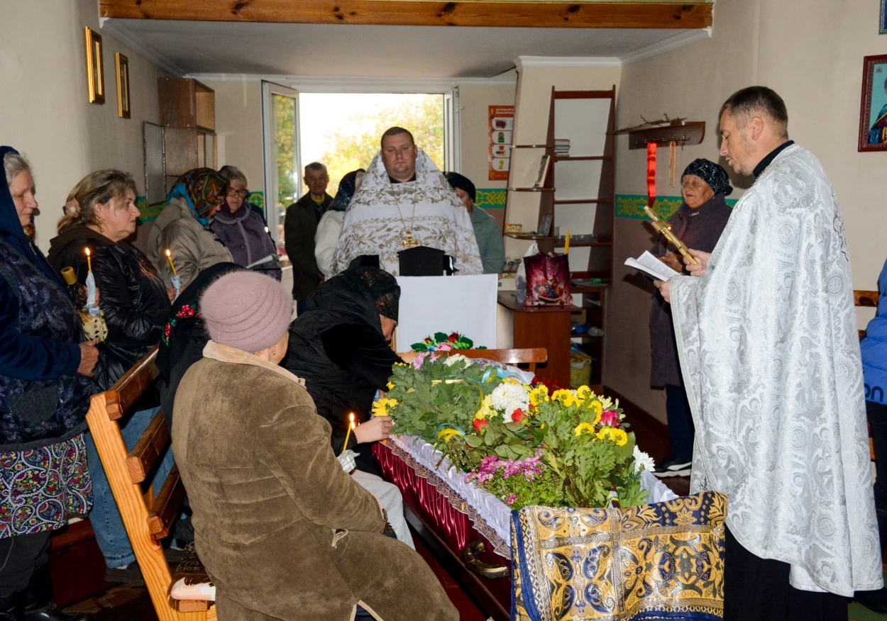 Один із перших став на шляху ворога - у Липовці поховали ветерана війни, волонтера Євгенія Аніщенка