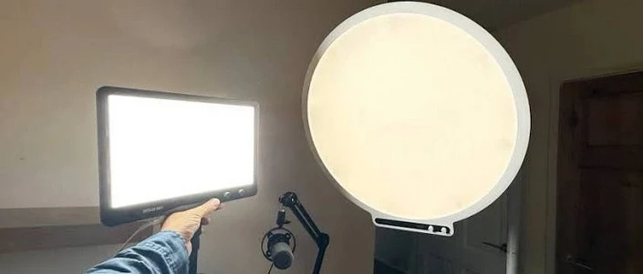 Студійне м'яке світло без софтбокса: Amaran Verge Max проти Elgato Key Light та Godox ES45