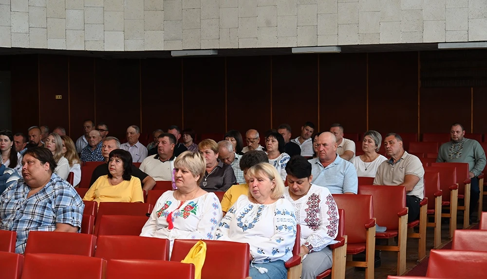 35 років відновлення Незалежності України - в Кагарлику нагородили кращих представників громади