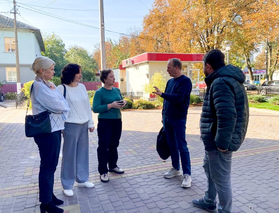 Нідерланди ближче, ніж здається: у Кагарлицькому ліцеї №1 відбулася зустріч із закордонним гостем