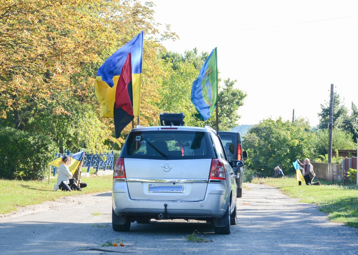 Демівщина зустрічає воїна Сергія Дубовика - 2