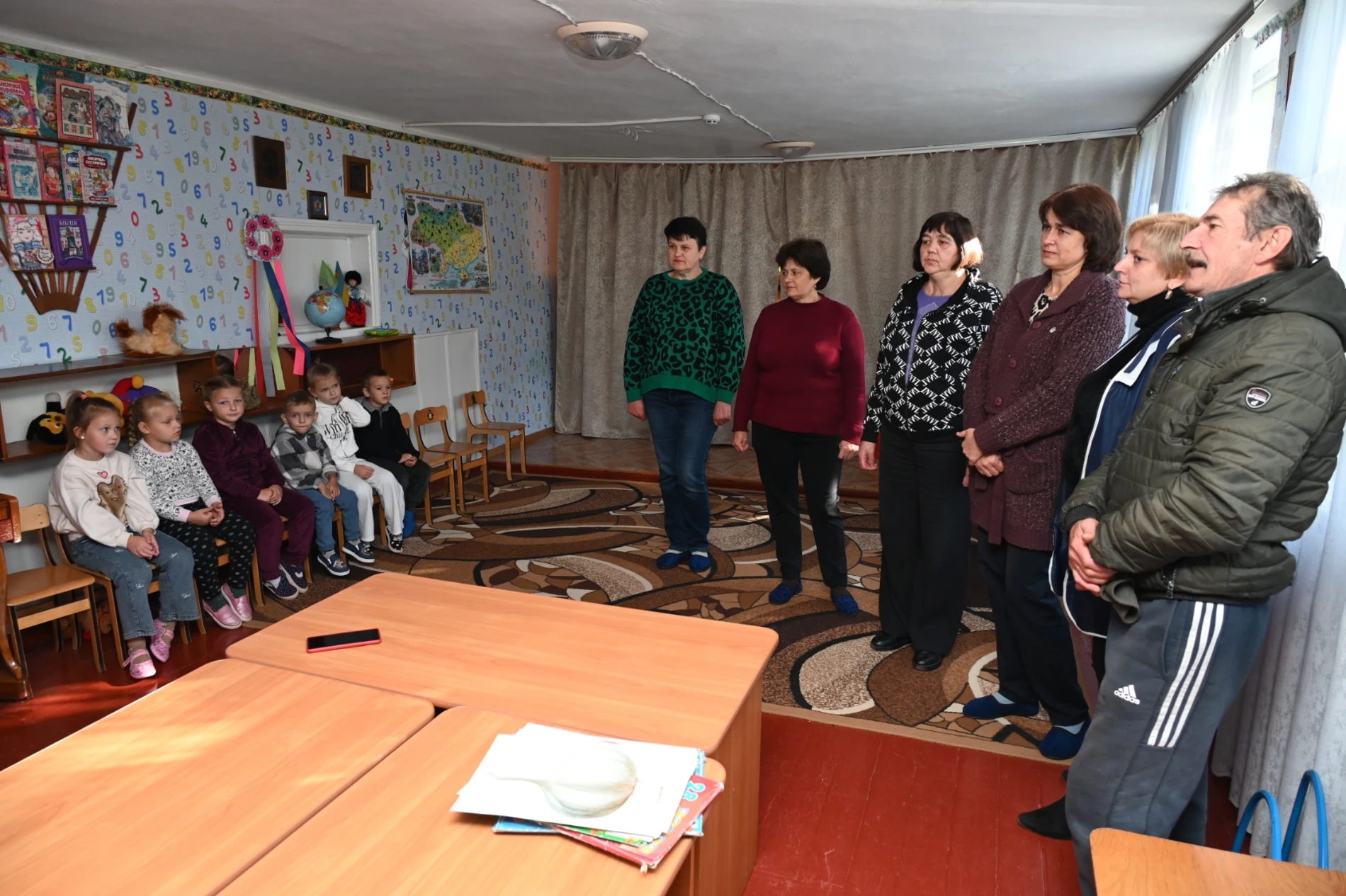 Працівників освіти Кагарличчини вітали із професійним святом