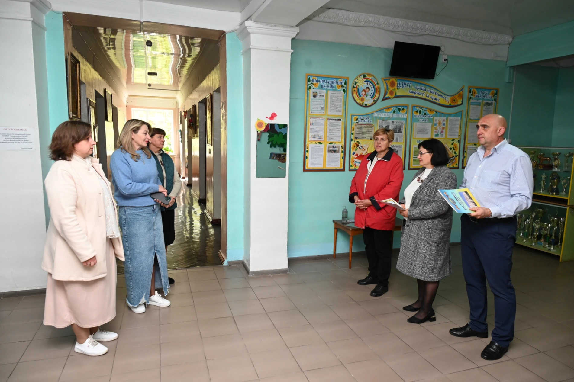 Працівників освіти Кагарличчини вітали із професійним святом