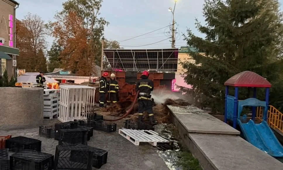 “Бо нема чого?...”: кому заважала фотозона біля Квіткової крамниці в Кагарлику