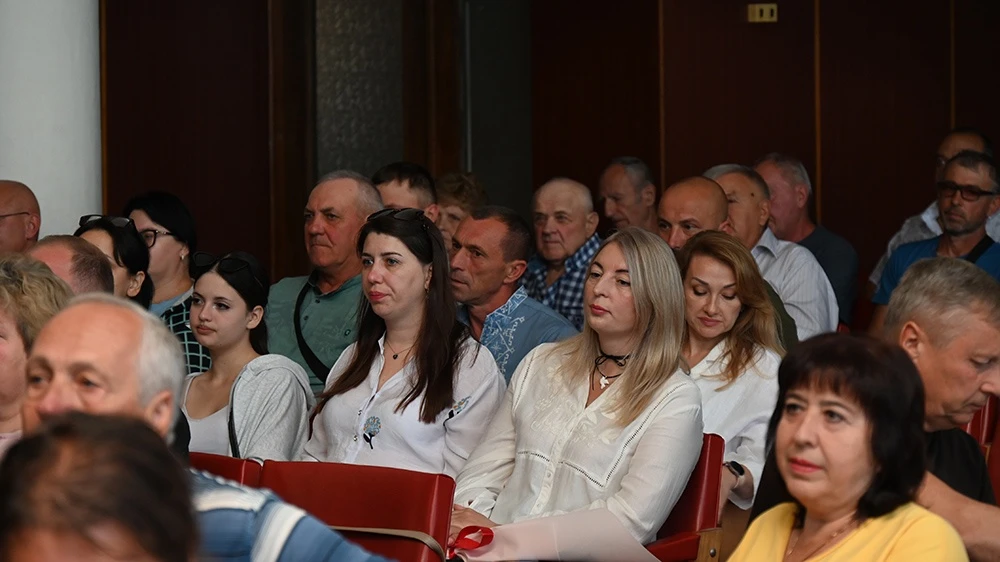 35 років відновлення Незалежності України - в Кагарлику нагородили кращих представників громади