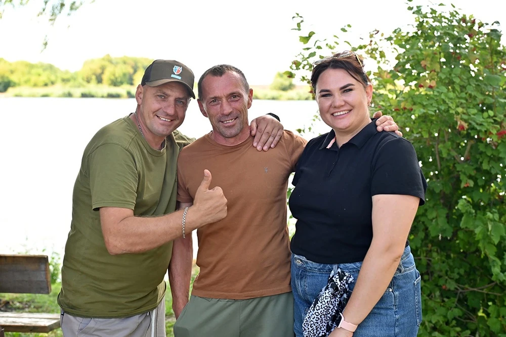Ветеранська риболовля в Шубівці на Кагарличчині: день єдності, родинного тепла та щирої вдячності