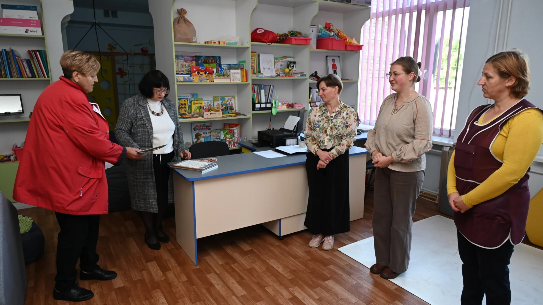 Працівників освіти Кагарличчини вітали із професійним святом