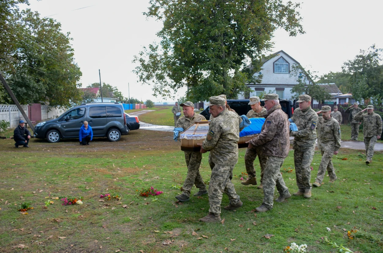 Горохове зустрічає воїна Віктора Дремлюгу - 4