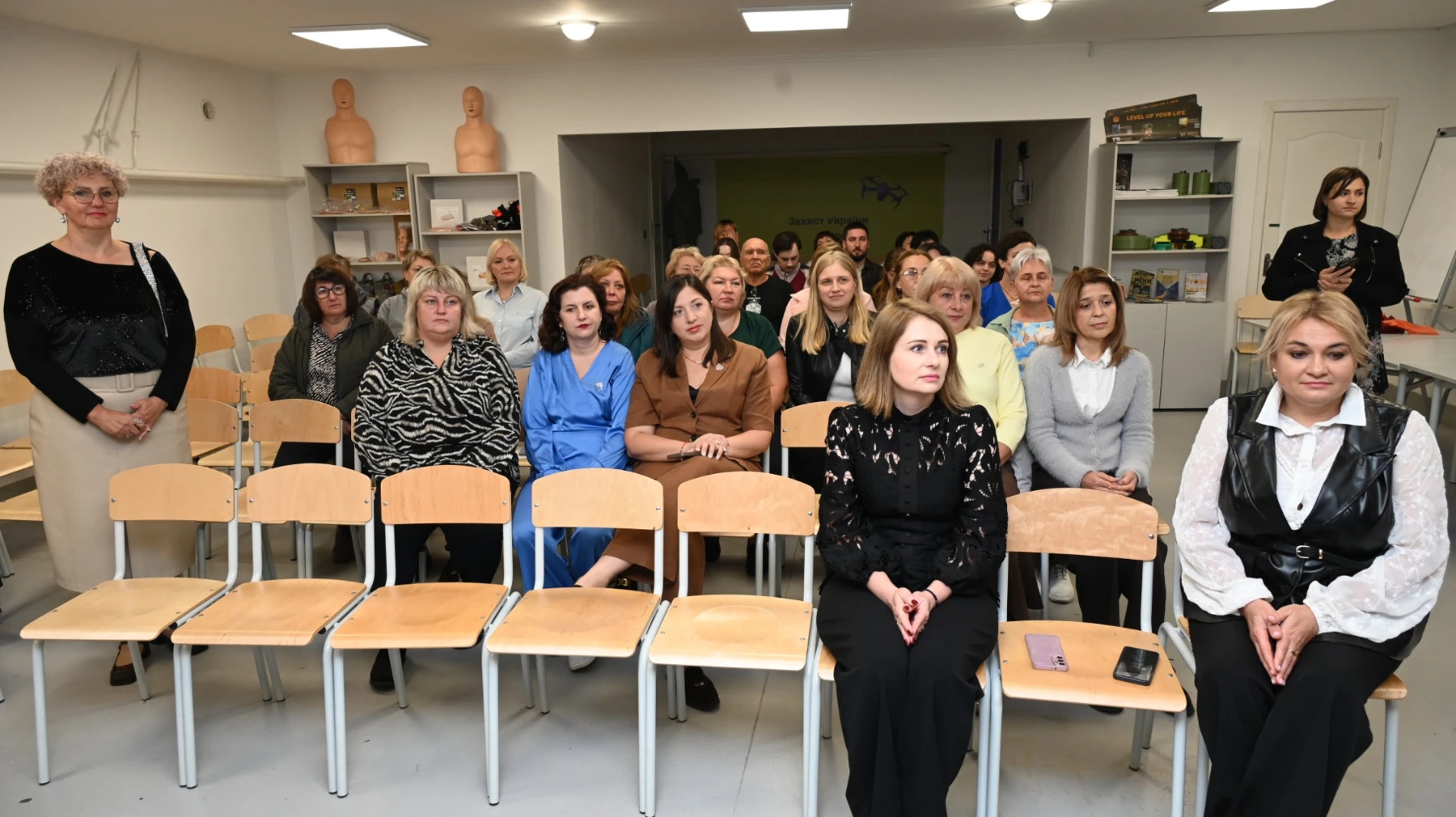 Працівників освіти Кагарличчини вітали із професійним святом