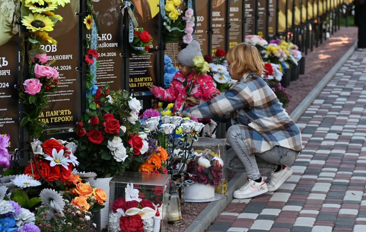 Під Покровом Героїв України: у Кагарлику відкрили банери пам'яті ще двом Героям-землякам