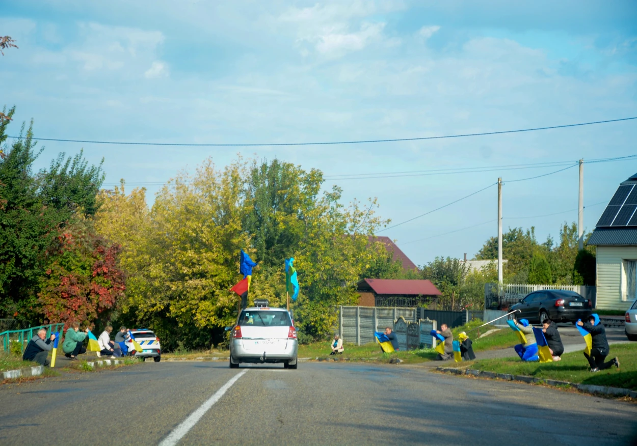 Горохуватка й Іванівка прощаються із воїном Віктором Дремлюгою