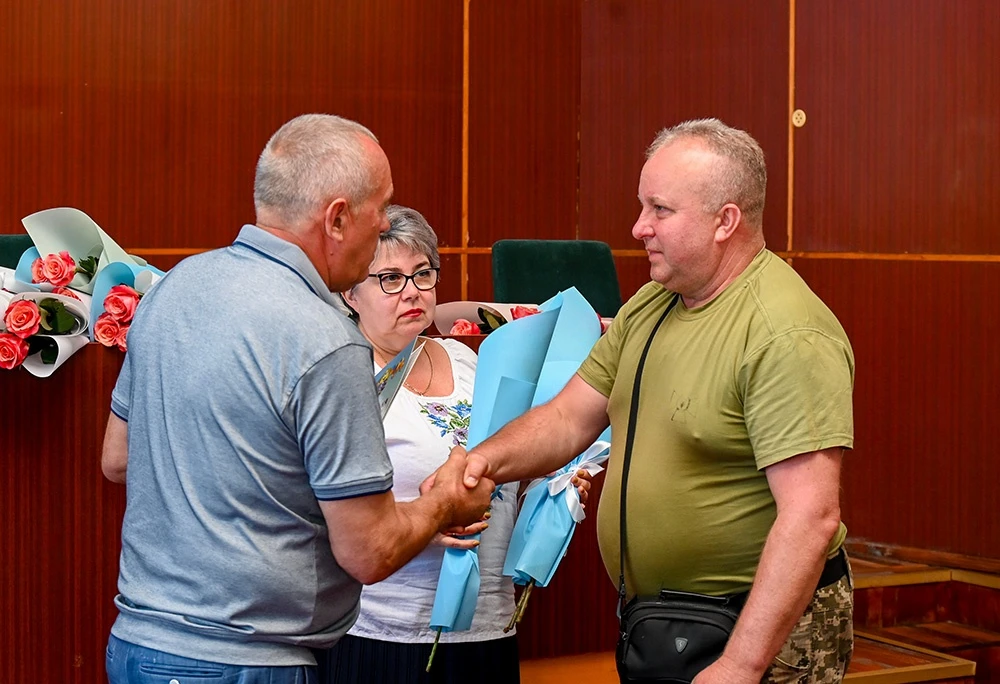 35 років відновлення Незалежності України - в Кагарлику нагородили кращих представників громади