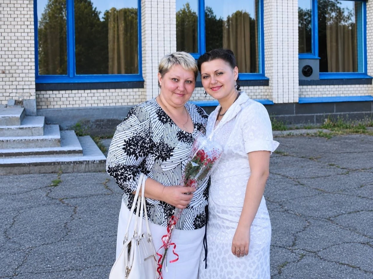 Ольга Шелудько та Лілія Литвин. Слобода, 2012 рік