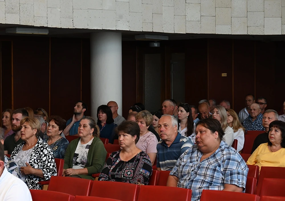 35 років відновлення Незалежності України - в Кагарлику нагородили кращих представників громади