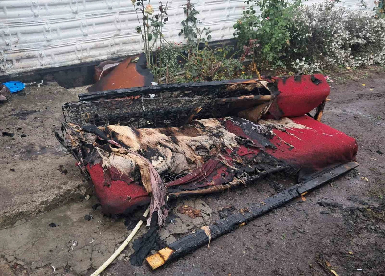 Пожежа в Ліщинці - горіло в житловому будинку