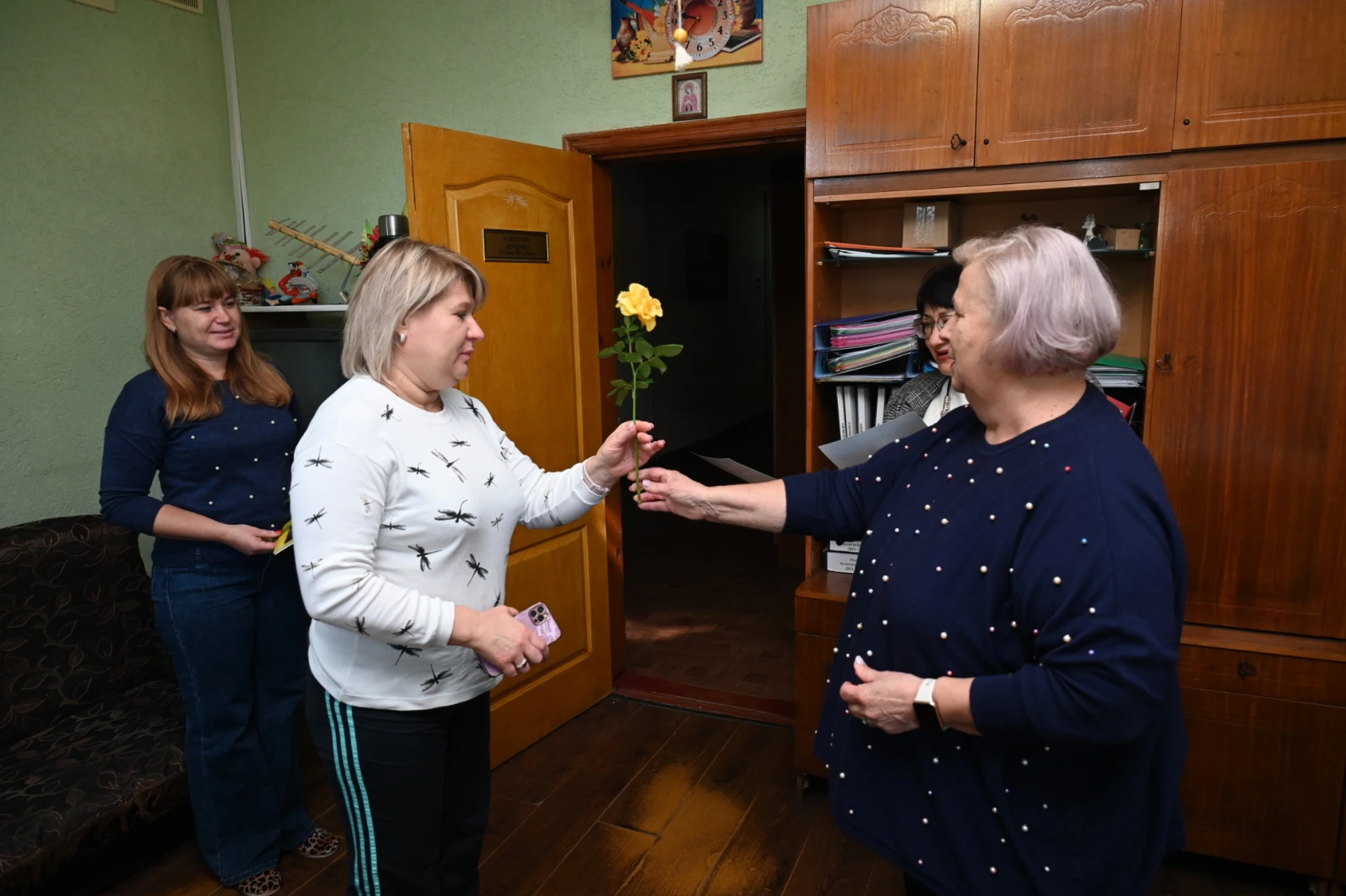 Працівників освіти Кагарличчини вітали із професійним святом