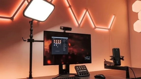 Студійне м'яке світло без софтбокса: Amaran Verge Max проти Elgato Key Light та Godox ES45