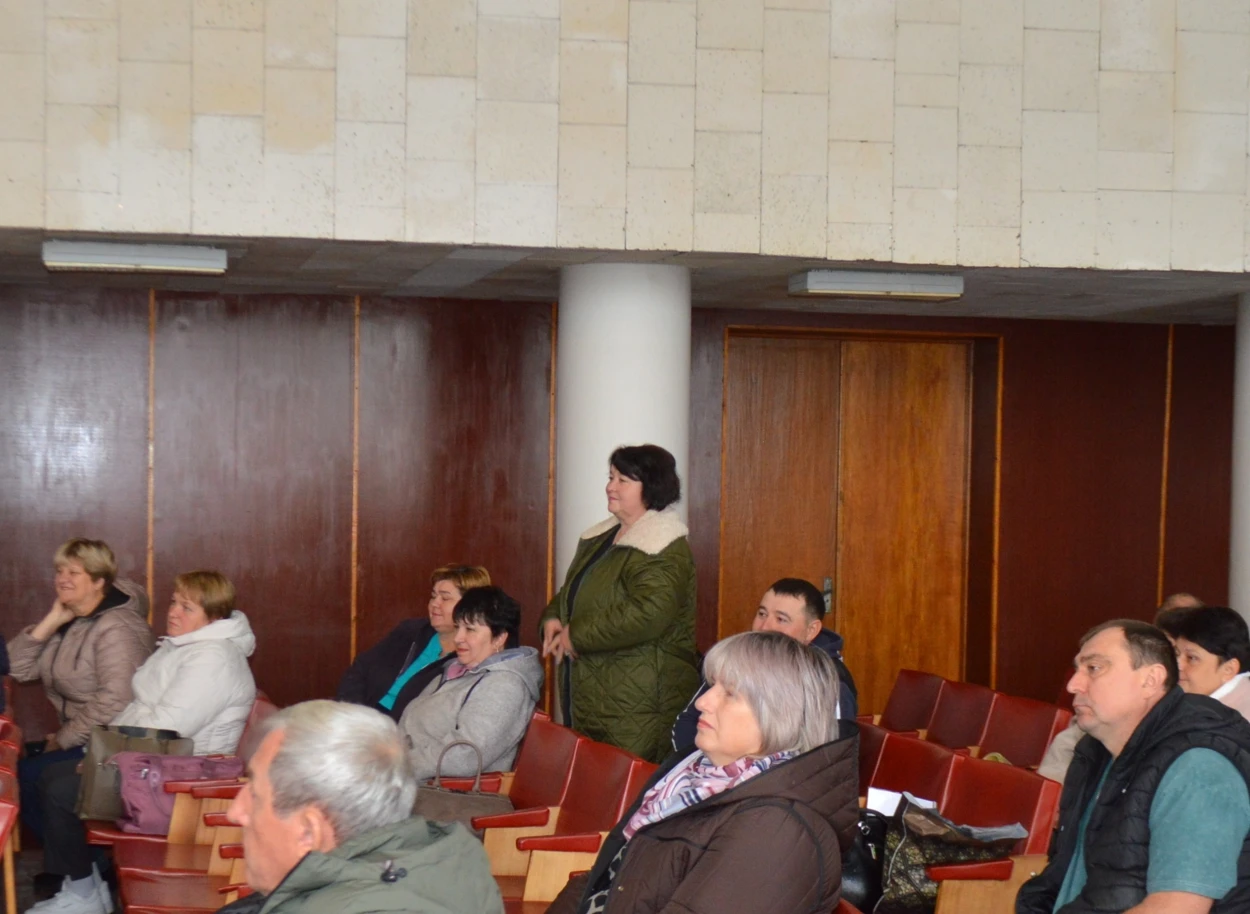 Під час затвердження кандидатури Світлани Безвербної на сесії Кагарлицької міської ради