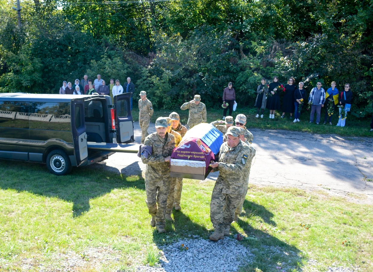 Демівщина зустрічає воїна Сергія Дубовика - 5