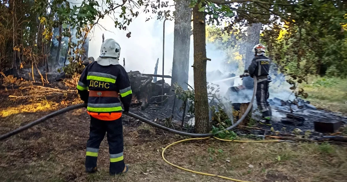 10 пожеж за шість днів: що горіло на Кагарличчині та Ржищівщині із 10 по 15 серпня