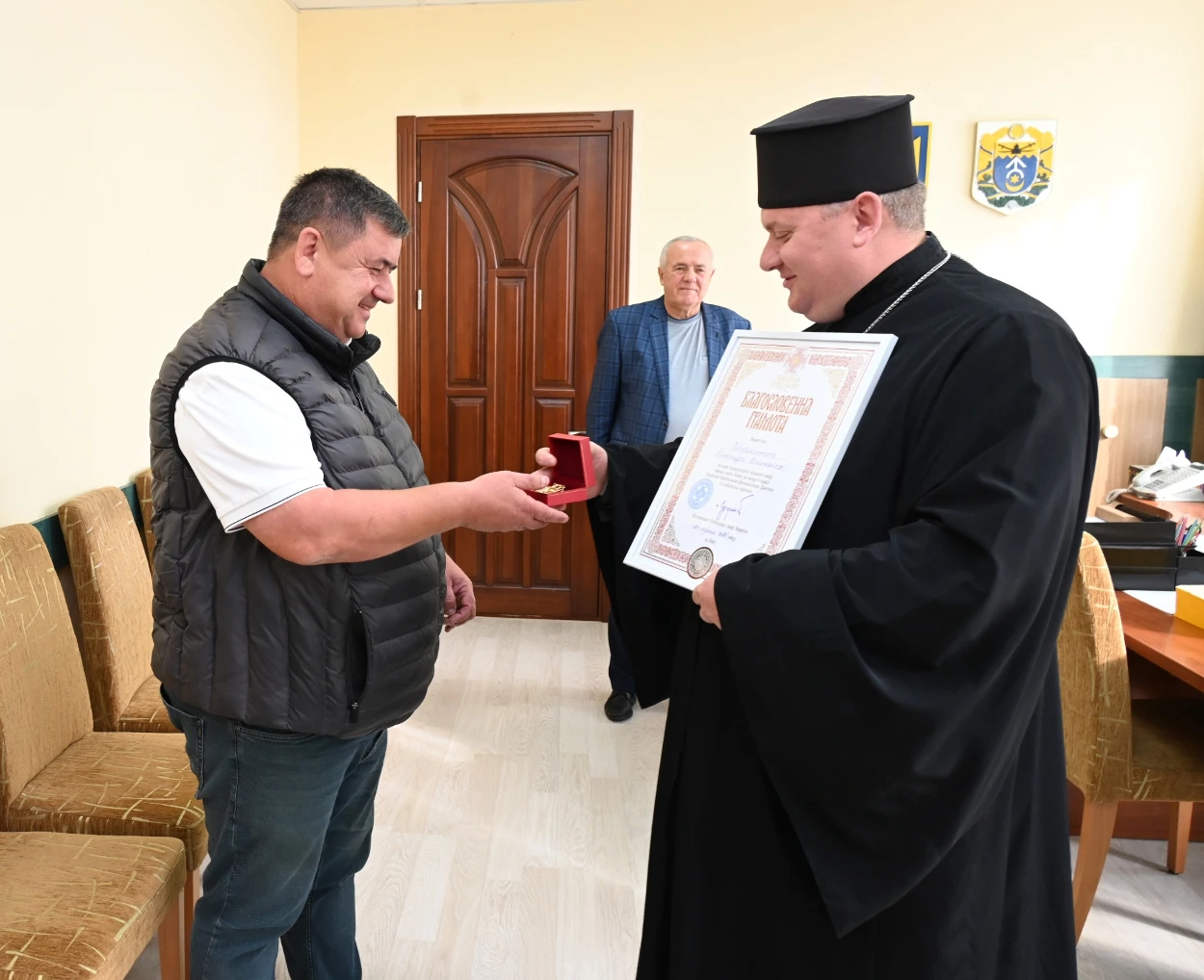 Олександр Широкоступ удостоєний нагороди ПЦУ за служіння Церкві та громаді