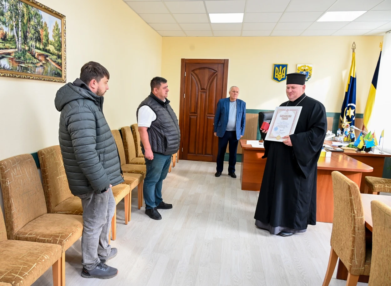 Олександр Широкоступ удостоєний нагороди ПЦУ за служіння Церкві та громаді