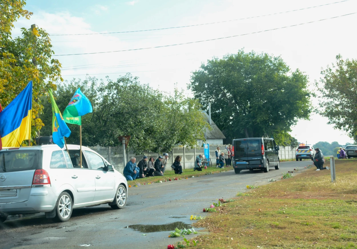 Горохове зустрічає воїна Віктора Дремлюгу - 2