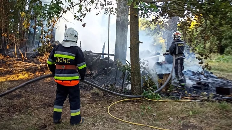 10 пожеж за шість днів: що горіло на Кагарличчині та Ржищівщині із 10 по 15 серпня