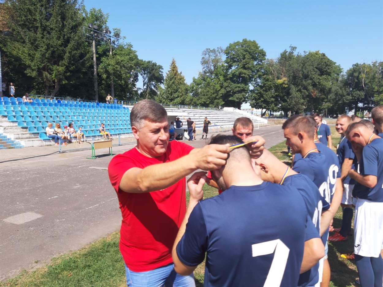 вручення нагород кращим футболістам