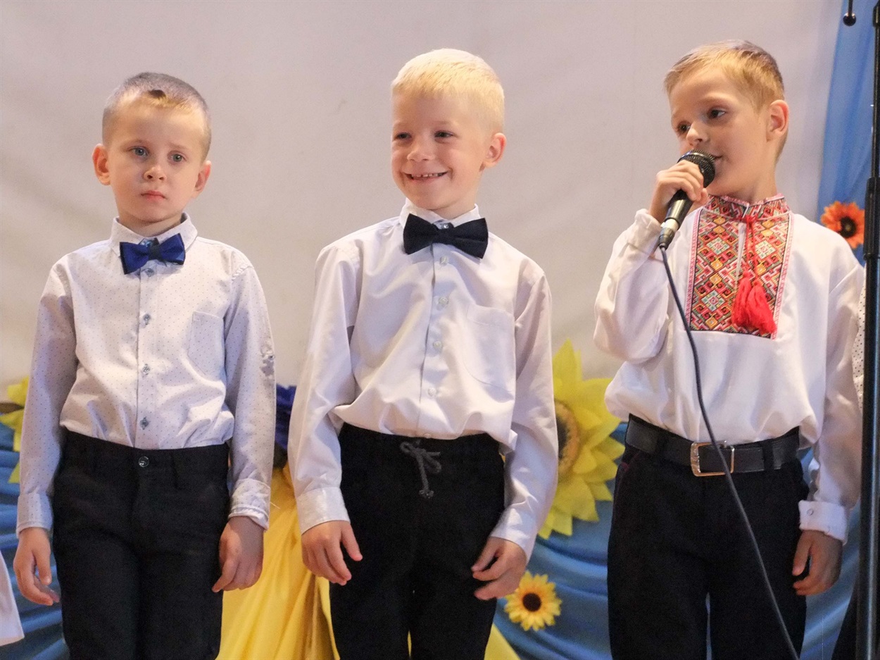 Першокласники міської школи №1 