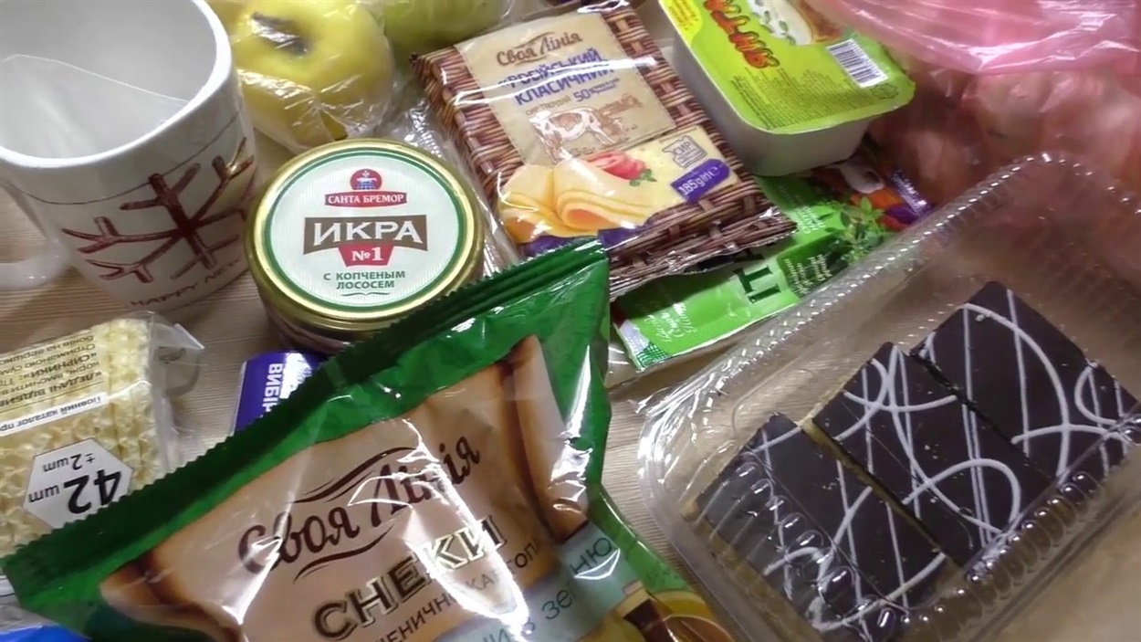 Від усіх цих продуктів нам довелося відмовитися під час проведення експерименту