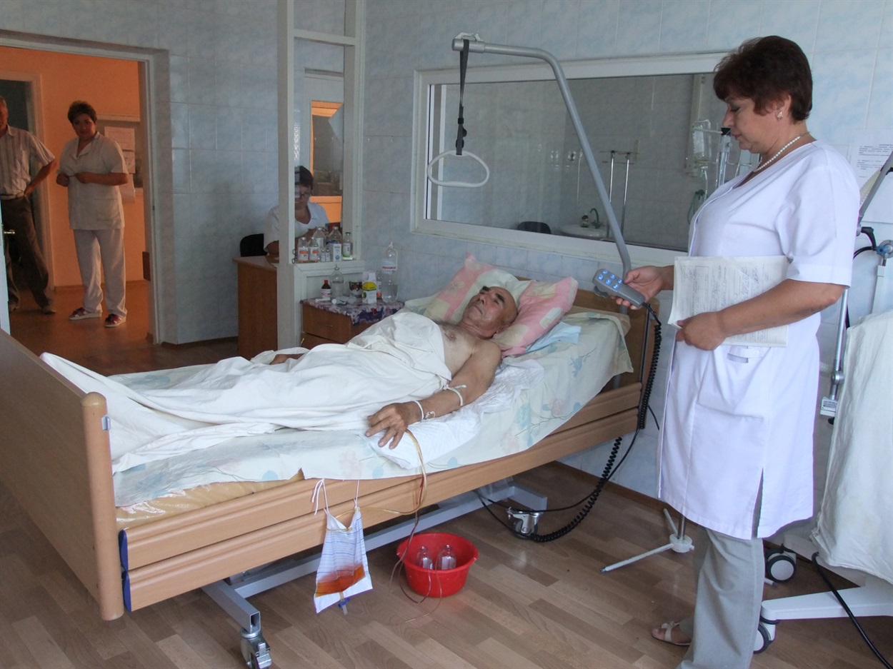 У хірургічному відділенні